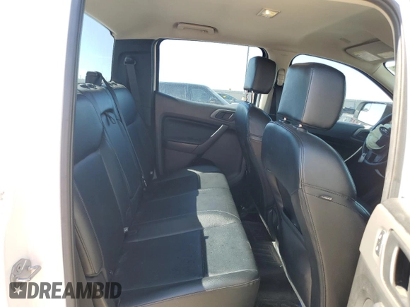 2022 Ford Ranger XL with VIN 1FTER4EH9NLD53716, listed as a Copart auction lot 46409035 with 57,411 mi miles and Salvage Title. Bid and sale history available at DreamBid. Image 10.