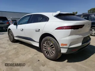 2020 Jaguar I-Pace S z VIN SADHB2S11L1F81271, wystawiony jako Copart lot #56738843 z przebiegiem 34 111 mil mil oraz . Historia ofert i sprzedaży dostępna na DreamBid. Obrazek 2.
