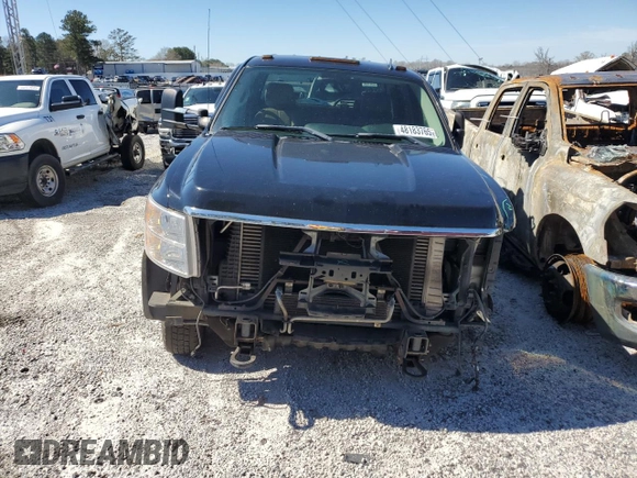 2008 Chevrolet Silverado 3500HD DRW LTZ with VIN 1GCJK33658F111202, listed as a Copart auction lot 48183765 with 124,859 mi miles and Salvage Title. Bid and sale history available at carsss.com. Image 5.