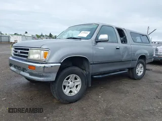 1997 Toyota T100 SR5 with VIN JT4UN24D3V0040298, listed as a IAAI auction lot 41936885 with 66,224 mi miles and . Bid and sale history available at DreamBid. Image 14.