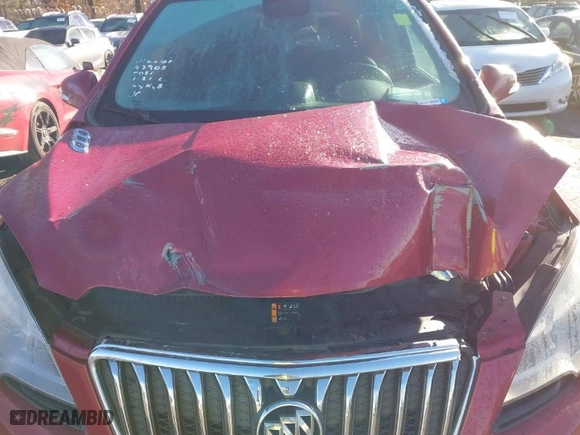 2015 Buick Encore Convenience with VIN KL4CJBSB1FB040115, listed as a IAAI auction lot 41444166 with 140,210 mi miles. Bid and sale history available at carsss.com. Image 6.