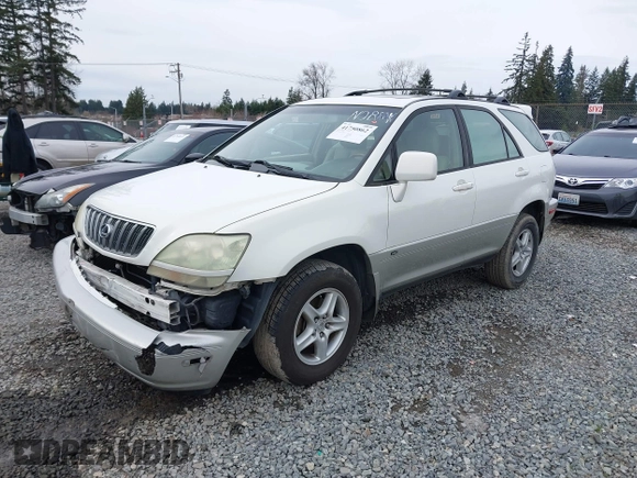 2003 Lexus RX 300 with VIN JTJHF10UX30302018, listed as a IAAI auction lot 41750862 with 211,671 mi miles and . Bid and sale history available at DreamBid. Image 18.