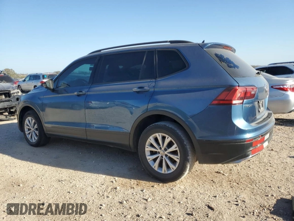 2020 Volkswagen Tiguan S z VIN 3VV1B7AX2LM059587, wystawiony jako Copart lot #48564695 z przebiegiem 178 661 mil mil oraz Czysty tytuł • Clean title. Historia ofert i sprzedaży dostępna na DreamBid. Obrazek 2.