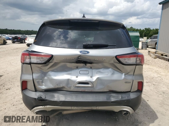 2021 Ford Escape SE Hybrid with VIN 1FMCU0BZ9MUA58048, listed as a Copart auction lot 53644515 with 64,730 mi miles and Salvage title. Bid and sale history available at DreamBid. Image 6.