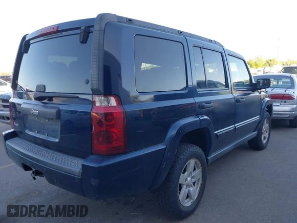 2006 Jeep Commander with VIN 1J8HG48K06C263374, listed as a IAAI auction lot 42164372 with 186,593 mi miles and . Bid and sale history available at DreamBid. Image 4.