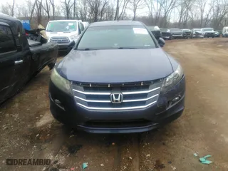 2012 Honda Crosstour EX-L with VIN 5J6TF1H53CL000704, listed as a IAAI auction lot 41504676 with 202,550 mi miles. Bid and sale history available at carsss.com. Image 12.