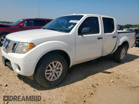 2015 Nissan Frontier SV with VIN 1N6AD0ER8FN709073, listed as a Copart auction lot 57821555 with 191,708 mi miles and Salvage title. Bid and sale history available at DreamBid. Image 1.
