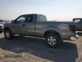 2012 Ford F-150 XL with VIN 1FTFX1ET3CFA89174, listed as a Copart auction lot 63709535 with 111,716 mi miles and Clean title. Bid and sale history available at DreamBid. Image 2.