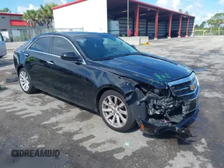 2017 Cadillac ATS AWD with VIN 1G6AG5RX3H0174009, listed as a IAAI auction lot 42585181 with 137,012 mi miles and . Bid and sale history available at DreamBid. Image 1.
