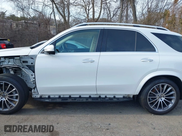 2022 Mercedes-Benz GLE 350 with VIN 4JGFB4KB9NA710781, listed as a IAAI auction lot 41723343 with 47,316 mi miles and . Bid and sale history available at DreamBid. Image 15.