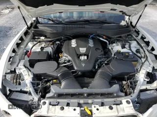 2021 Maserati Levante GT with VIN ZN661XUAXMX372301, listed as a Copart auction lot 57548054 with 68,726 mi miles and Salvage Title. Bid and sale history available at carsss.com. Image 12.