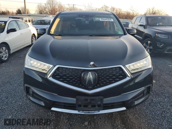 2018 Acura MDX Advance with VIN 5J8YD4H88JL002881, listed as a Copart auction lot 85044354 with 76,131 mi miles and Salvage Title. Bid and sale history available at DreamBid. Image 5.