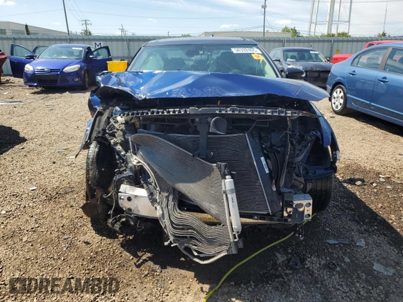 2017 Nissan Maxima SV with VIN 1N4AA6AP5HC370327, listed as a Copart auction lot 58392405 with Not provided miles and Salvage title. Bid and sale history available at DreamBid. Image 5.