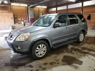 2005 Honda CR-V EX SE with VIN SHSRD78925U316413, listed as a Copart auction lot 53192385 with 114,259 mi miles and Clean Title. Bid and sale history available at carsss.com. Image 1.