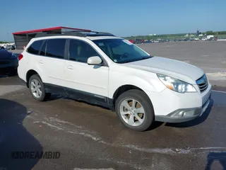 2013 Subaru Outback Limited с VIN 4S4BRDKC0D2229121, выставлен на аукционе IAAI как лот 42553249 с пробегом 91 209 миль миль и . История ставок и продаж доступна на DreamBid. Изображение 1.