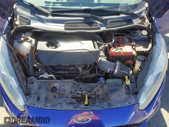2015 Ford Fiesta ST with VIN 3FADP4GX8FM141823, listed as a Copart auction lot 49083365 with 119,135 mi miles and Salvage Title. Bid and sale history available at carsss.com. Image 11.