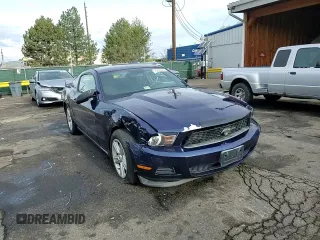 2012 Ford Mustang Premium with VIN 1ZVBP8AM7C5277222, listed as a Copart auction lot 55495355 with 144,159 mi miles and Salvage title. Bid and sale history available at DreamBid. Image 14.