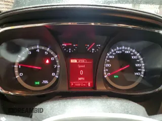 2017 GMC Terrain SLE with VIN 2GKFLTE3XH6107912, listed as a Copart auction lot 50130145 with 169,012 mi miles and Salvage Title. Bid and sale history available at carsss.com. Image 9.