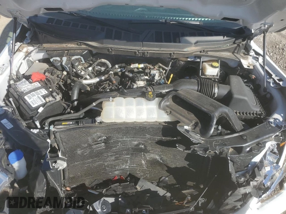 2021 Ford F-150 XL с VIN 1FTEW1CP6MFC19731, выставлен на аукционе Copart как лот 48714535 с пробегом 53 747 миль миль и Списание • Salvage title. История ставок и продаж доступна на DreamBid. Изображение 14.