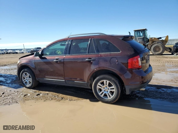 2012 Ford Edge SE with VIN 2FMDK3GC4CBA12468, listed as a Copart auction lot 88999515 with 144,448 mi miles and Salvage Title. Bid and sale history available at carsss.com. Image 2.