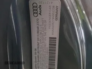 2009 Audi R8 4.2L z VIN WUAAU34279N002238, wystawiony jako Copart lot #74154804 z przebiegiem 71 425 mil mil oraz Szkoda całkowita • Salvage title. Historia ofert i sprzedaży dostępna na DreamBid. Obrazek 15.