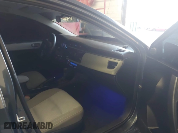 2016 Toyota Corolla L with VIN 2T1BURHE3GC511445, listed as a IAAI auction lot 41142950 with 85,829 mi miles and . Bid and sale history available at DreamBid. Image 5.