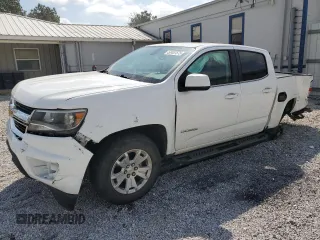 2017 Chevrolet Colorado 2WD LT with VIN 1GCGSCEN8H1330389, listed as a Copart auction lot 53457575 with 105,998 mi miles and Salvage title. Bid and sale history available at DreamBid. Image 1.