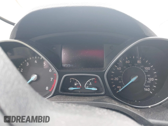 2017 Ford Escape SE with VIN 1FMCU0GD2HUB03804, listed as a IAAI auction lot 41842496 with 197,373 mi miles. Bid and sale history available at carsss.com. Image 7.