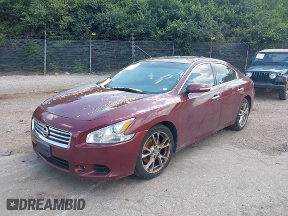 2013 Nissan Maxima SV с VIN 1N4AA5AP8DC811209, выставлен на аукционе IAAI как лот 42803509 с пробегом 121 233 миль миль и . История ставок и продаж доступна на DreamBid. Изображение 2.