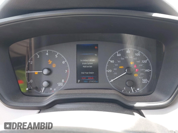 2024 Toyota Corolla LE с VIN 5YFB4MDE4RP181701, выставлен на аукционе IAAI как лот 42514435 с пробегом 29 404 миль миль и . История ставок и продаж доступна на DreamBid. Изображение 7.