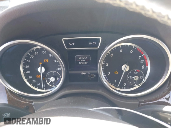 2013 Mercedes-Benz M 350 with VIN 4JGDA5HB9DA110185, listed as a IAAI auction lot 42563832 with 125,340 mi miles and . Bid and sale history available at DreamBid. Image 7.