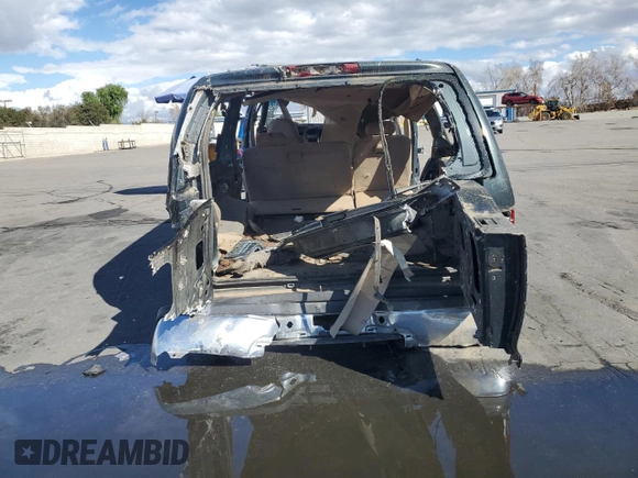 2000 Ford Excursion Special Serv with VIN 1FMNU40L1YEA02040, listed as a Copart auction lot 43954055 with Not provided miles and Non repairable. Bid and sale history available at DreamBid. Image 6.