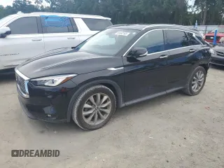 2019 Infiniti QX50 Essential z VIN 3PCAJ5M12KF138046, wystawiony jako Copart lot #64442165 z przebiegiem 82 578 mil mil oraz Szkoda całkowita • Salvage title. Historia ofert i sprzedaży dostępna na DreamBid. Obrazek 1.