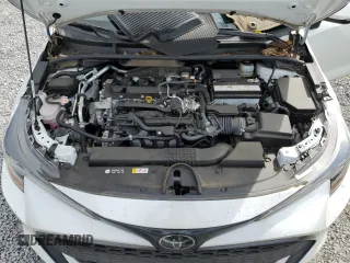 2021 Toyota Corolla Hatchback SE with VIN JTNB4MBE3M3131954, listed as a Copart auction lot 69966354 with 26,789 mi miles and Salvage Title. Bid and sale history available at carsss.com. Image 12.