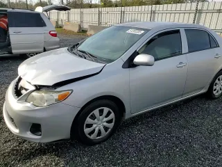 2012 Toyota Corolla L with VIN 2T1BU4EE6CC868233, listed as a Copart auction lot 51265335 with 187,086 mi miles and Salvage Title. Bid and sale history available at DreamBid. Image 13.