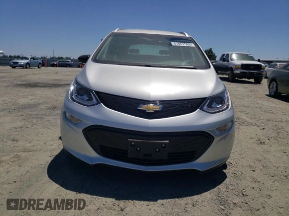 2021 Chevrolet Bolt EV Premier with VIN 1G1FZ6S07M4103987, listed as a Copart auction lot 61461585 with 7,218 mi miles and Salvage title. Bid and sale history available at DreamBid. Image 5.