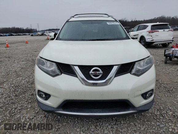 2016 Nissan Rogue SL with VIN 5N1AT2MT7GC884230, listed as a Copart auction lot 44919515 with 178,528 mi miles and Salvage Title. Bid and sale history available at DreamBid. Image 5.