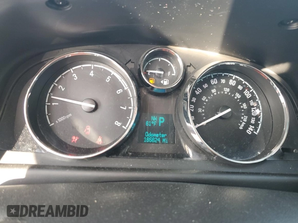 2014 Chevrolet Captiva Sport LTZ with VIN 3GNAL4EK0ES605981, listed as a Copart auction lot 78538254 with 165,624 mi miles and Salvage Title. Bid and sale history available at DreamBid. Image 9.