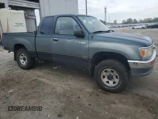 1995 Toyota T100 z VIN JT4VD22E9S0004095, wystawiony jako Copart lot #52683765 z przebiegiem 564 413 mil mil oraz Szkoda całkowita • Salvage title. Historia ofert i sprzedaży dostępna na DreamBid. Obrazek 4.