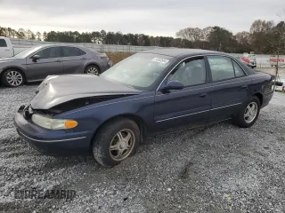 2001 Buick Century Limited with VIN 2G4WY55J511182359, listed as a Copart auction lot 84933504 with 204,514 mi miles and Salvage Title. Bid and sale history available at carsss.com. Image 1.