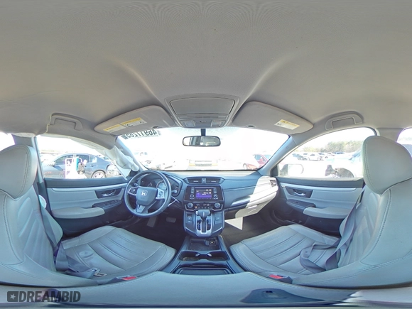 2019 Honda CR-V LX with VIN 2HKRW5H38KH406907, listed as a Copart auction lot 46917285 with 135,399 mi miles and Salvage Title. Bid and sale history available at carsss.com. Image 14.