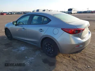 2015 Mazda 3 i Sport with VIN 3MZBM1U74FM214972, listed as a IAAI auction lot 41639561 with 157,597 mi miles. Bid and sale history available at carsss.com. Image 3.