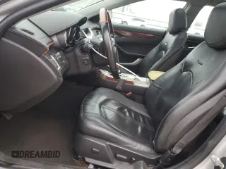 2013 Cadillac CTS Premium with VIN 1G6DS5E38D0154184, listed as a Copart auction lot 88666575 with 132,127 mi miles and Salvage title. Bid and sale history available at DreamBid. Image 7.