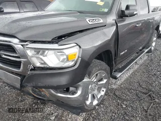 2020 Ram 1500 Big Horn with VIN 1C6SRFFT6LN167917, listed as a IAAI auction lot 42126537 with 56,839 mi miles and . Bid and sale history available at DreamBid. Image 17.