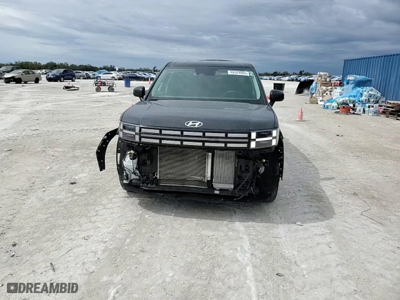 2024 Hyundai Santa Fe SE with VIN 5NMP14GL8RH026331, listed as a Copart auction lot 46529865 with 31,255 mi miles and Salvage Title. Bid and sale history available at carsss.com. Image 11.