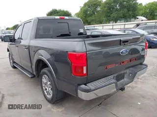 2020 Ford F-150 XL with VIN 1FTEW1C50LKE93690, listed as a IAAI auction lot 42075198 with 51,261 mi miles and . Bid and sale history available at DreamBid. Image 3.