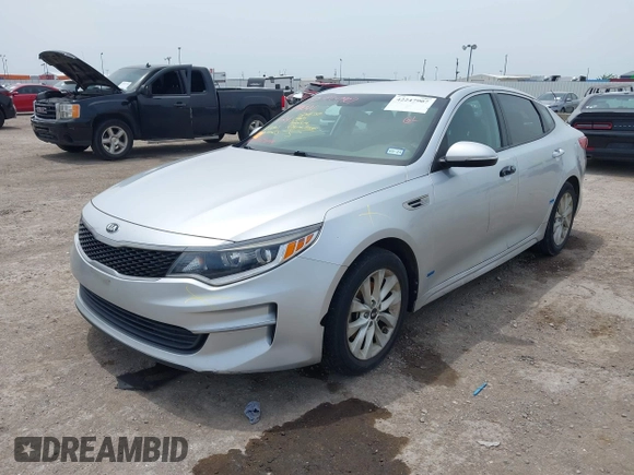 2017 Kia Optima LX z VIN 5XXGT4L34HG124656, wystawiony jako IAAI lot #42247907 z przebiegiem 93 333 mil mil oraz . Historia ofert i sprzedaży dostępna na DreamBid. Obrazek 17.