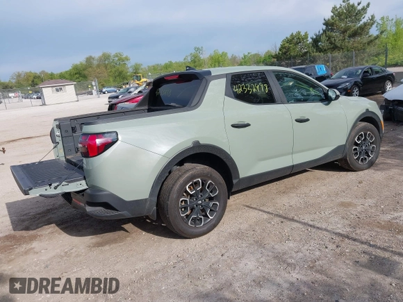 2023 Hyundai Santa Cruz SEL with VIN 5NTJBDAE9PH076525, listed as a IAAI auction lot 42332998 with 41,362 mi miles and . Bid and sale history available at DreamBid. Image 4.