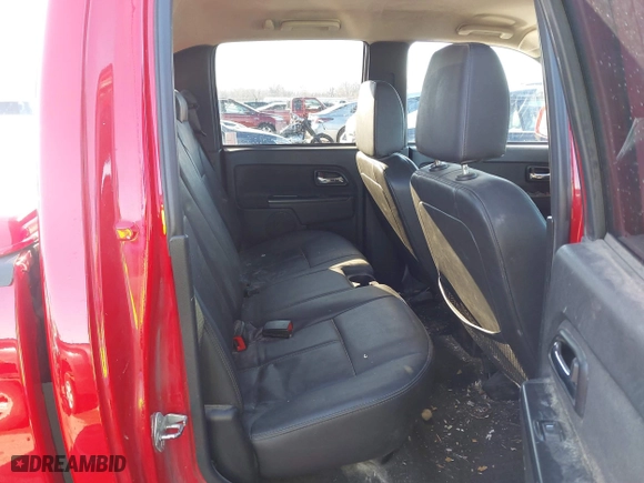 2012 Chevrolet Colorado LT w/2LT with VIN 1GCHTDFE7C8123000, listed as a IAAI auction lot 41296911 with 119,723 mi miles. Bid and sale history available at carsss.com. Image 8.