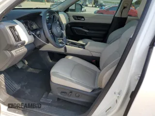 2024 Nissan Pathfinder SL with VIN 5N1DR3CD3RC240142, listed as a Copart auction lot 57849125 with 30,446 mi miles and Salvage title. Bid and sale history available at DreamBid. Image 7.